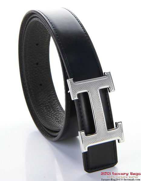 Hermes 43mm Calf Leather Belt HB108-12