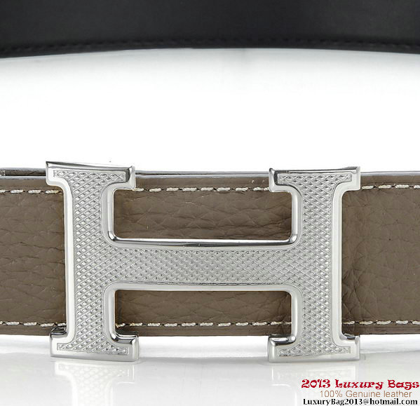 Hermes 43mm Calf Leather Belt HB108-13