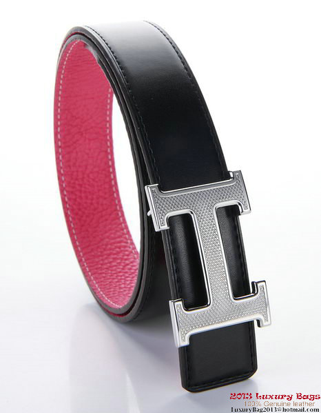 Hermes 43mm Calf Leather Belt HB108-14