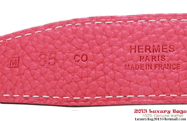 Hermes 43mm Calf Leather Belt HB108-14