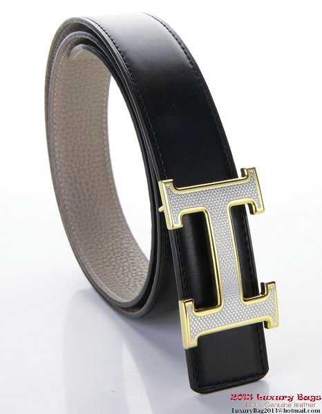 Hermes 43mm Calf Leather Belt HB108-16