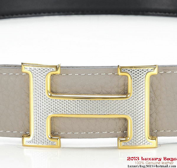 Hermes 43mm Calf Leather Belt HB108-16