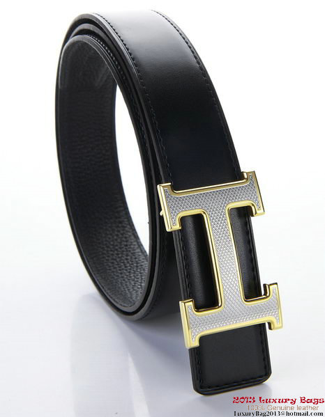 Hermes 43mm Calf Leather Belt HB108-17