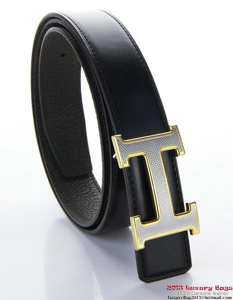 Hermes 43mm Calf Leather Belt HB108-18