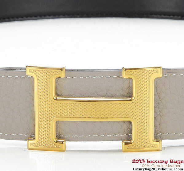 Hermes 43mm Calf Leather Belt HB108-2