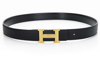 Hermes 43mm Calf Leather Belt HB108-3