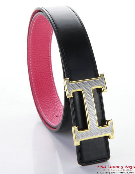 Hermes 43mm Calf Leather Belt HB108-6