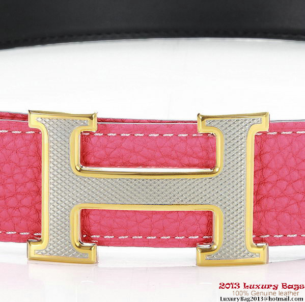 Hermes 43mm Calf Leather Belt HB108-6