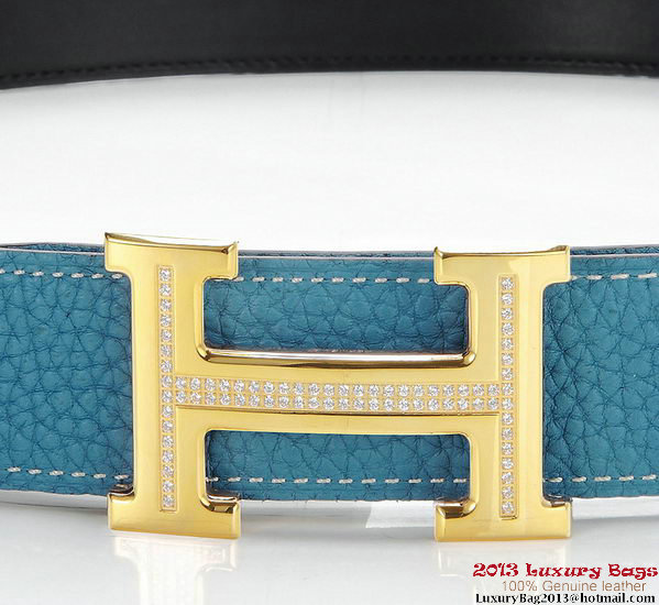 Hermes 43mm Diamond Belt HB103-2