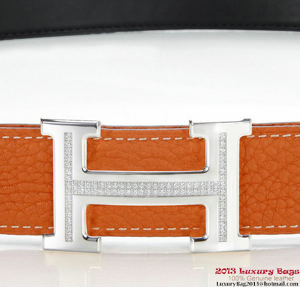 Hermes 43mm Diamond Belt HB103-3