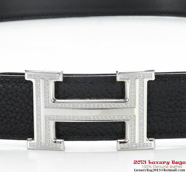 Hermes 43mm Diamond Belt HB104-12