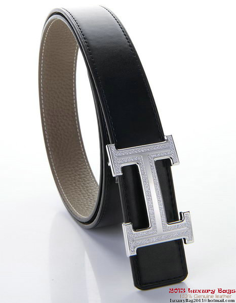 Hermes 43mm Diamond Belt HB104-14