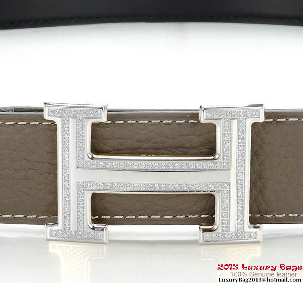 Hermes 43mm Diamond Belt HB104-14