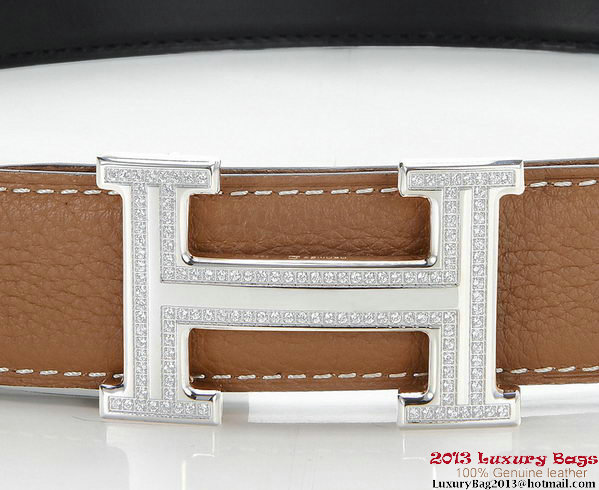 Hermes 43mm Diamond Belt HB104-16