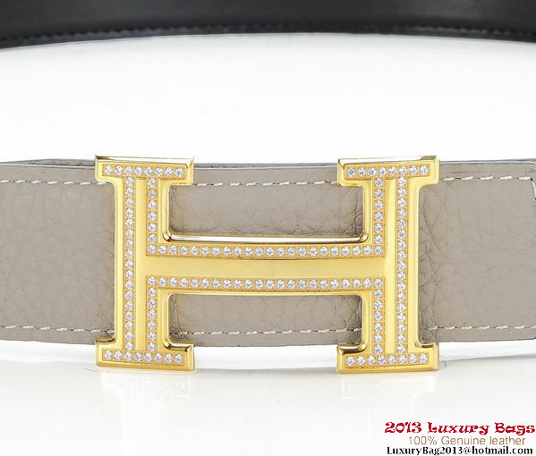 Hermes 43mm Diamond Belt HB104-3