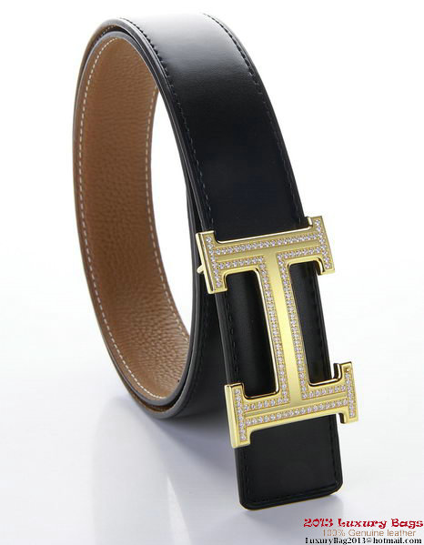 Hermes 43mm Diamond Belt HB104-8