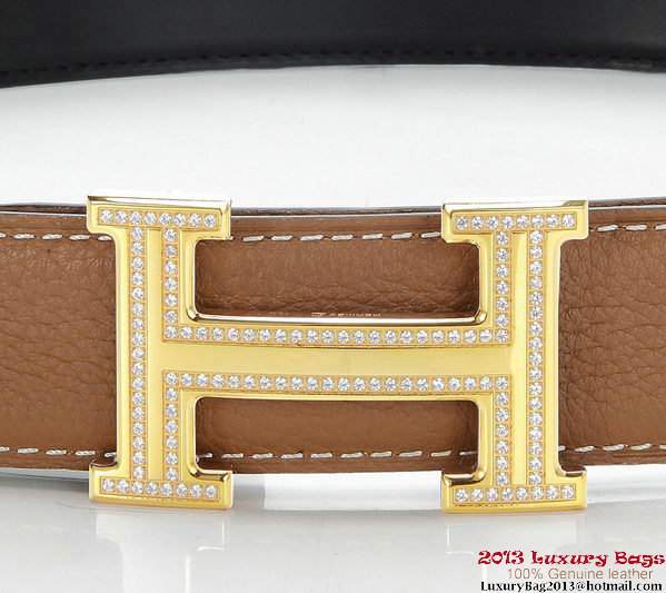 Hermes 43mm Diamond Belt HB104-8