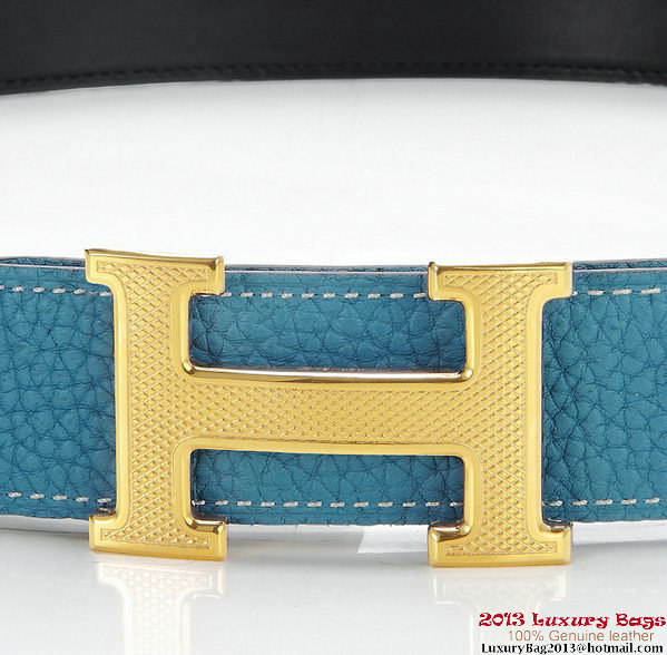 Hermes 43mm Original Calf Leather Belt HB101-1