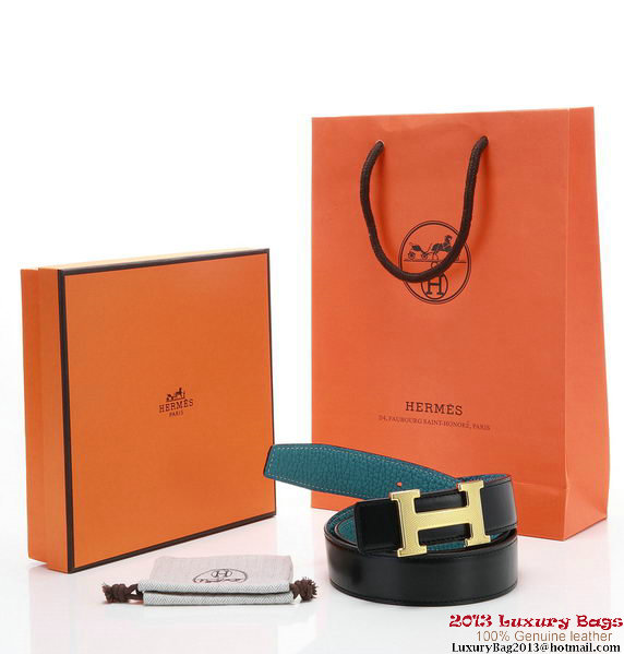 Hermes 43mm Original Calf Leather Belt HB101-1