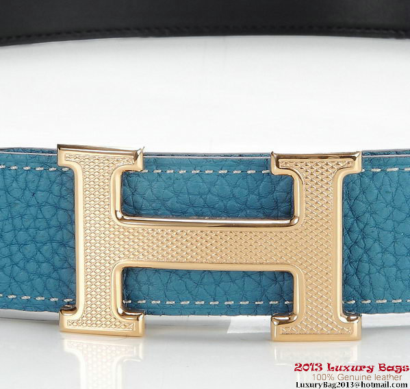 Hermes 43mm Original Calf Leather Belt HB101-2