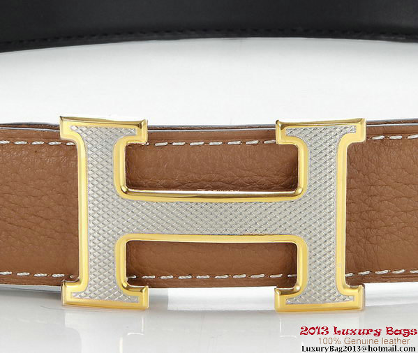 Hermes 43mm Original Calf Leather Belt HB101-3