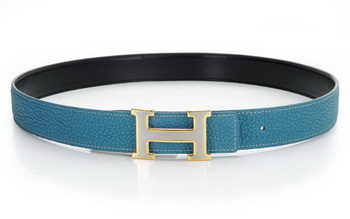 Hermes 43mm Original Calf Leather Belt HB101-4