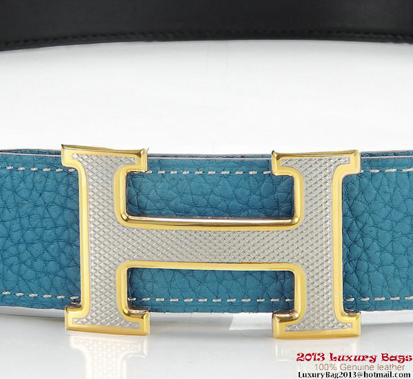 Hermes 43mm Original Calf Leather Belt HB101-4