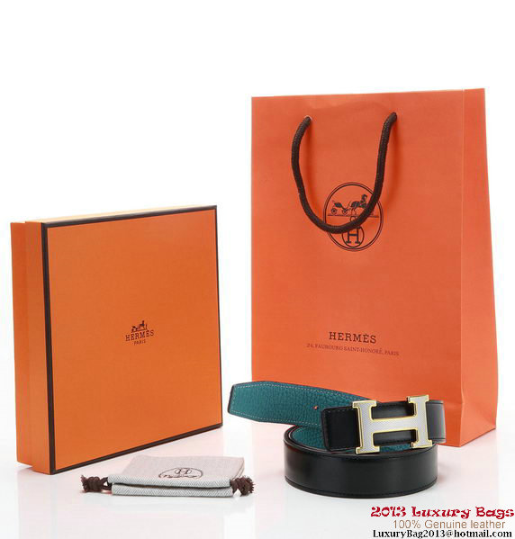 Hermes 43mm Original Calf Leather Belt HB101-4