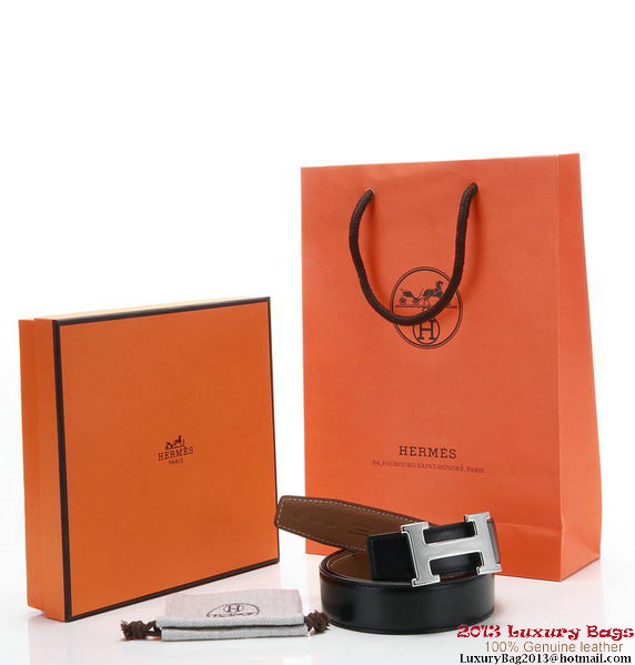 Hermes 43mm Original Calf Leather Belt HB101-5