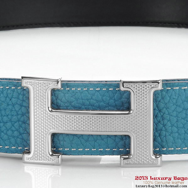 Hermes 43mm Original Calf Leather Belt HB101-6