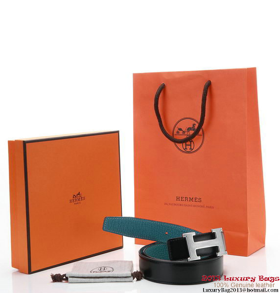 Hermes 43mm Original Calf Leather Belt HB101-6