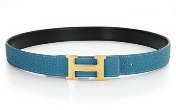 Hermes 43mm Original Calf Leather Belt HB101-7