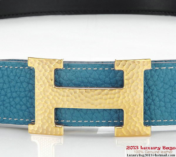 Hermes 43mm Original Calf Leather Belt HB101-7