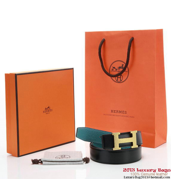 Hermes 43mm Original Calf Leather Belt HB101-7