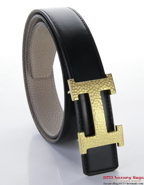 Hermes 43mm Original Calf Leather Belt HB109-2