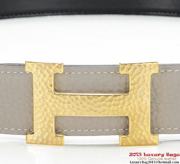 Hermes 43mm Original Calf Leather Belt HB109-2