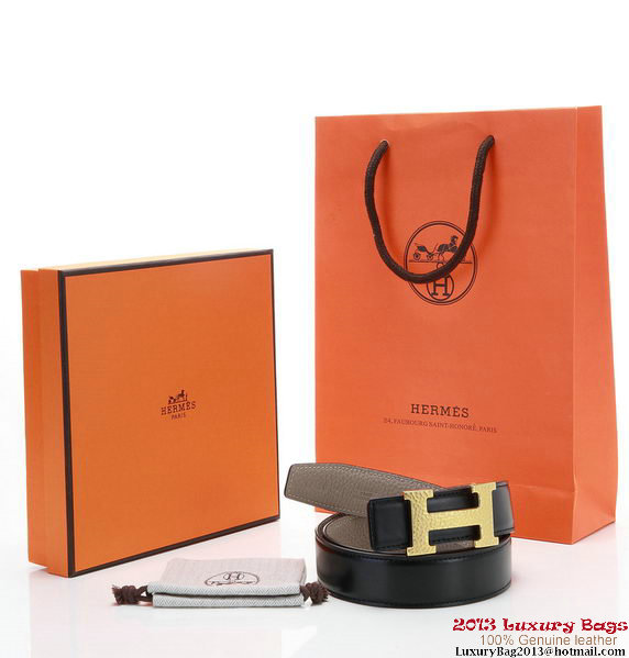 Hermes 43mm Original Calf Leather Belt HB109-2