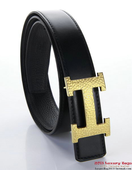 Hermes 43mm Original Calf Leather Belt HB109-4