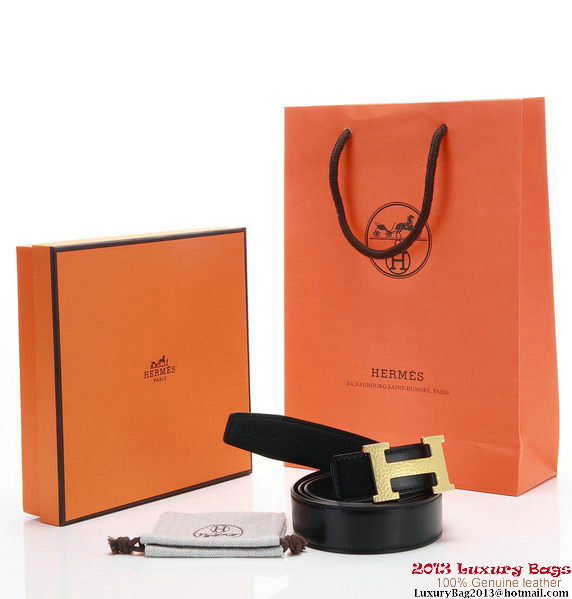 Hermes 43mm Original Calf Leather Belt HB109-4