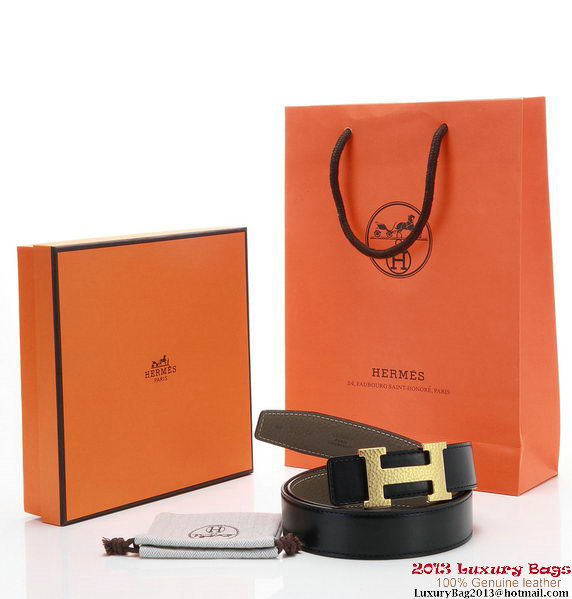 Hermes 43mm Original Calf Leather Belt HB109-5