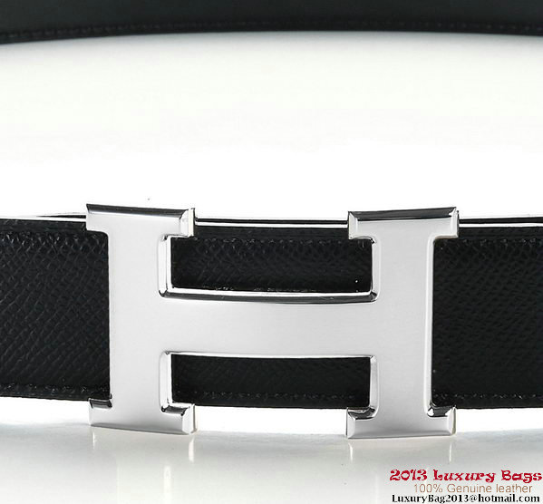 Hermes 43mm Saffiano Leather Belt HB102-6