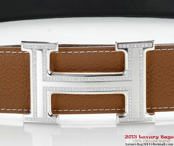 Hermes 50mm Diamond Belt HB110-14