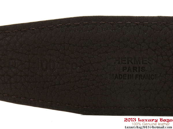 Hermes 50mm Diamond Belt HB111-10