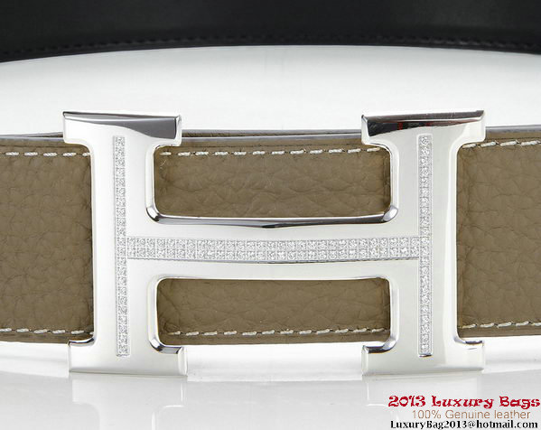 Hermes 50mm Diamond Belt HB111-11