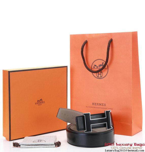 Hermes 50mm Original Calf Leather Belt HB115-1