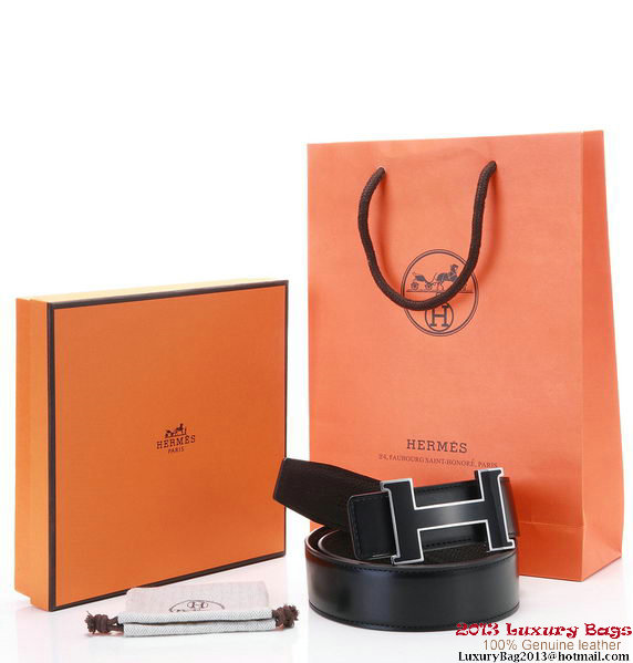 Hermes 50mm Original Calf Leather Belt HB115-3