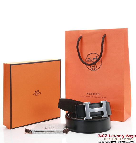 Hermes 50mm Original Calf Leather Belt HB116-11