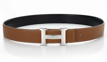 Hermes 50mm Original Calf Leather Belt HB116-13