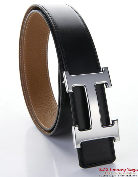 Hermes 50mm Original Calf Leather Belt HB116-13