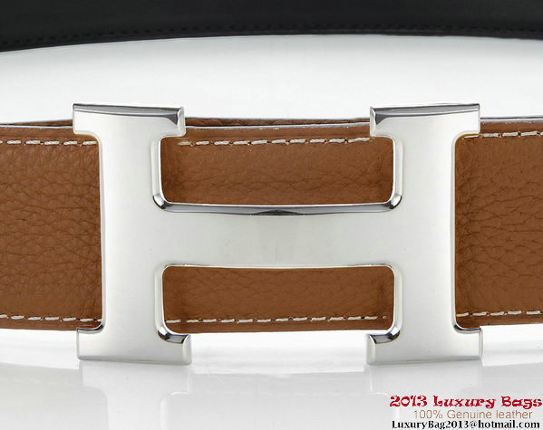 Hermes 50mm Original Calf Leather Belt HB116-13